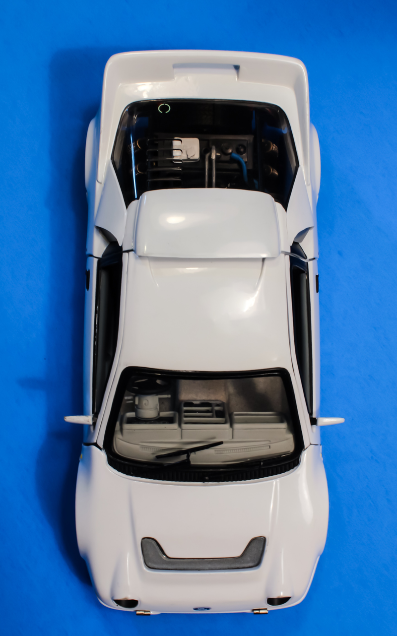 Illustration for article titled Ricko 1:18 scale Ford RS200